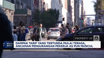Video: Dampak Tarif Trump Mulai Terasa, Ancaman PHK di AS 2026 Muncul