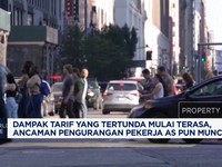 Video: Dampak Tarif Trump Mulai Terasa, Ancaman PHK di AS 2026 Muncul