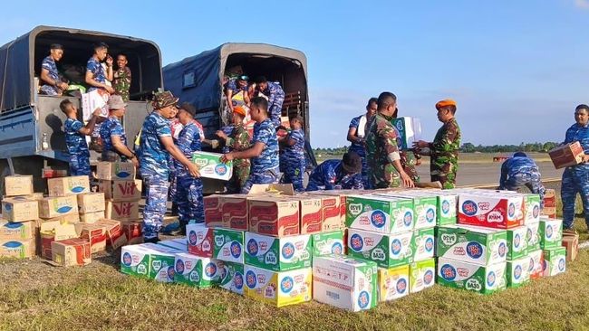 Percepat Distribusi, BUMN Tunjukan Komitmen Bantu Korban Bencana