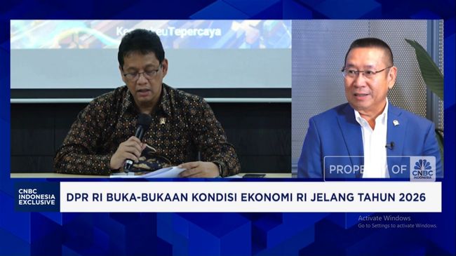 Video: Demi Ekonomi Tahun 2025 Minimal 5,2%, Ini Pesan DPR ke Prabowo