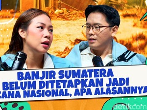 Banjir Sumatera Belum Ditetapkan Jadi Bencana Nasional, Apa Alasannya?