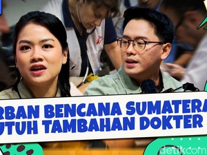 Korban Bencana Sumatera Butuh Tambahan Dokter