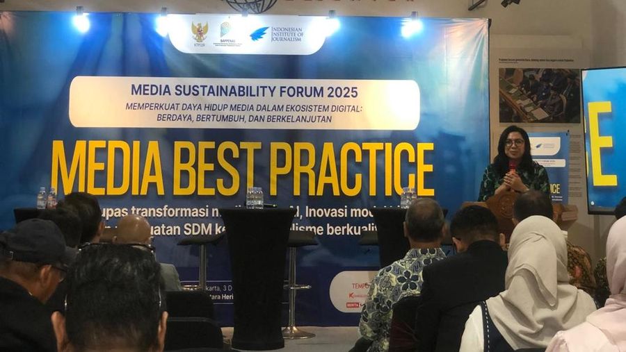 Diskusi Media Sustainability Forum 2025