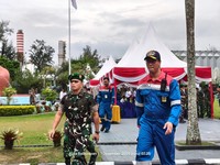 Pertamina Gelar Apel Pengamanan Instalasi Strategis di 8 Lokasi