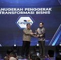 Andal by Taspen Raih Penghargaan Transformasi Bisnis 2025