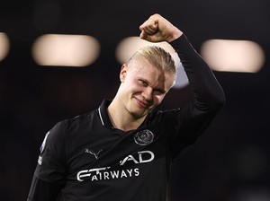 Legenda MU: Haaland Belum Sempurna