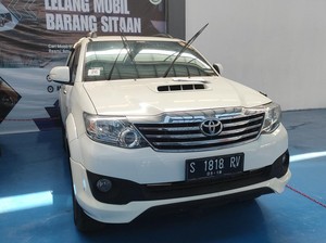 Siapa Mau? Toyota Fortuner Dilelang Mulai Rp 170 Jutaan!