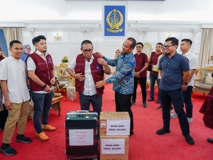 Gubernur Sulsel Terjunkan 40 Personel Bantu Penanganan Bencana di Sumatera