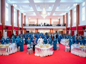 Rakerda PKK Sulsel, Gubernur Dorong Pemberdayaan Perempuan Dalam Pembangunan