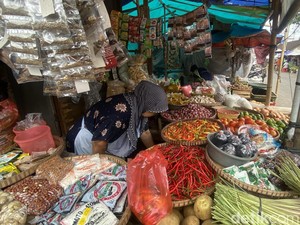 Jelang Nataru, Harga Cabai di Semarang Tembus Rp 85 Ribu!