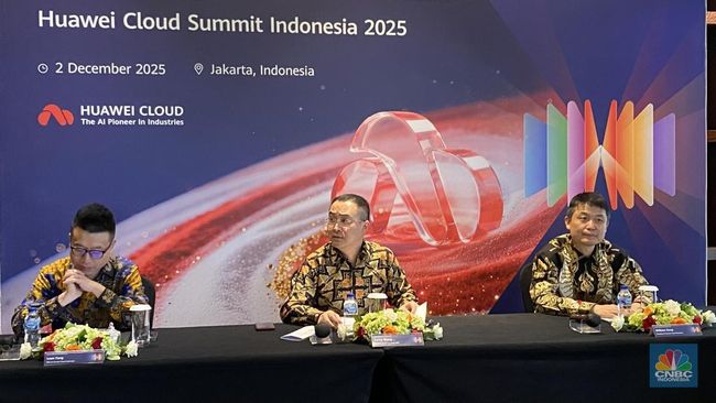 Tim Huawei Ikut Terjun ke Sumatra, Bosnya Bilang Begini