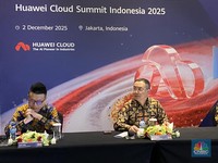 Tim Huawei Ikut Terjun ke Sumatra, Bosnya Bilang Begini