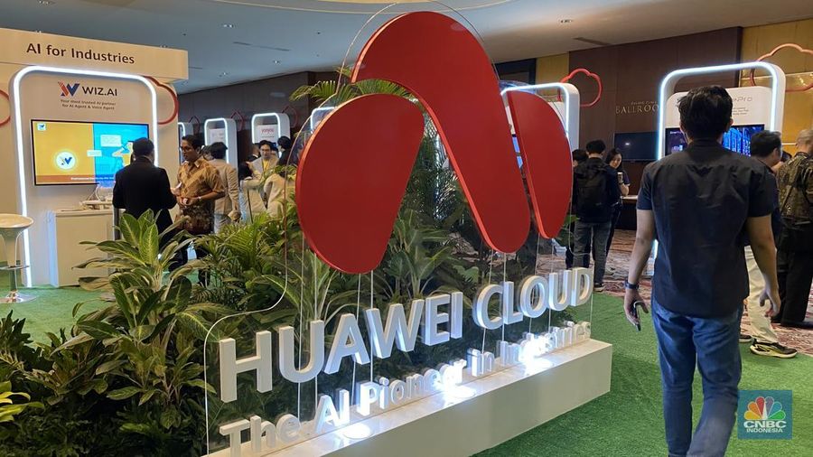 Huawei Cloud Indonesia Summit 2025, di Jakarta, Selasa (2/12/2025). (CNBC Indonesia/Novina Putri Bestari)