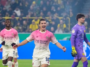 Dortmund Vs Leverkusen: Die Werkself Menang 1-0, ke 8 Besar DFB Pokal