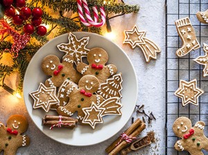 Resep Gingerbread Natal Sederhana, Seru Dibuat Bersama Anak!