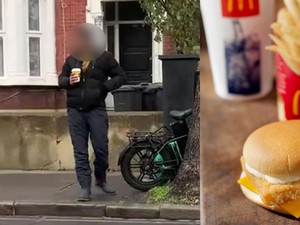 Sudah Nunggu Lama, Pesanan McD Pelanggan Ini Justru Dihabiskan Sopir!