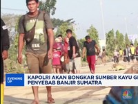 Video: Kapolri Akan Bongkar Penyebab Banjir Sumatra