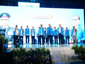 Kapolri Dikukuhkan sebagai Ketua Dewan Penasihat di Rapimnas KSPSI AGN 2025