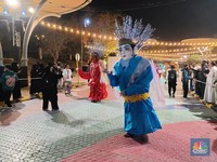 Potret Ondel-Ondel hingga Spa RI Ramaikan Global Harmony Arab Saudi