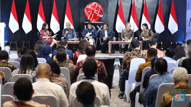 Catatan Penting DPR, Menkeu, BI, OJK dan LPS di Financial Forum 2025