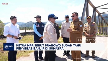 Video: Ketua MPR: Prabowo Sudah Kantongi Penyebab Banjir Sumatra