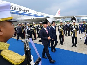 Prabowo Bakal Terima Kunjungan Ketua MPR China di Istana Besok