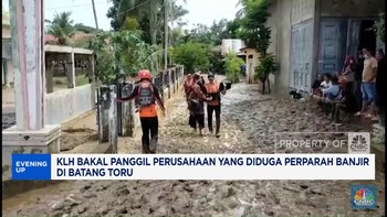 Video: KLH Bakal Panggil Perusahaan yang Diduga Perparah Banjir Batang