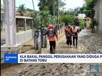 Video: KLH Bakal Panggil Perusahaan yang Diduga Perparah Banjir Batang