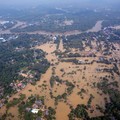 Kondisi setelah Siklon Ditwah melanda kawasan Niyamgamdora, Sri Lanka, Selasa (2/12/2025). (REUTERS/Akila Jayawardena)