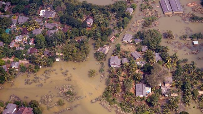 Bak Sumatera! Ini Potret Mutiara Samudra Hindia Hancur Dihantam Badai