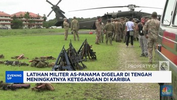Video: Latihan Militer AS-Panama di Tengah Ketegangan di Karibia