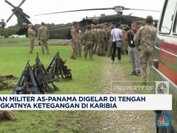 Video: Latihan Militer AS-Panama di Tengah Ketegangan di Karibia