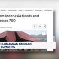 Video: Ratusan Korban Jiwa Banjir Sumatra Dapat Sorotan Media Asing