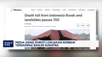 Video: Ratusan Korban Jiwa Banjir Sumatra Dapat Sorotan Media Asing