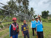 Menteri ESDM Tinjau Perbaikan Kelistrikan Aceh oleh PLN