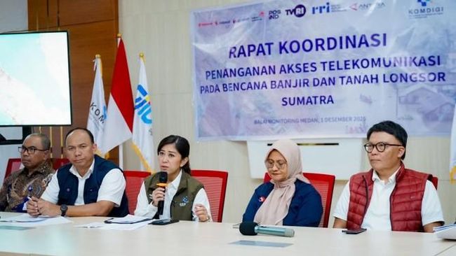 Sinyal HP di Aceh Masih Susah, Komdigi Ungkap Alasan dan Kapan Pulih