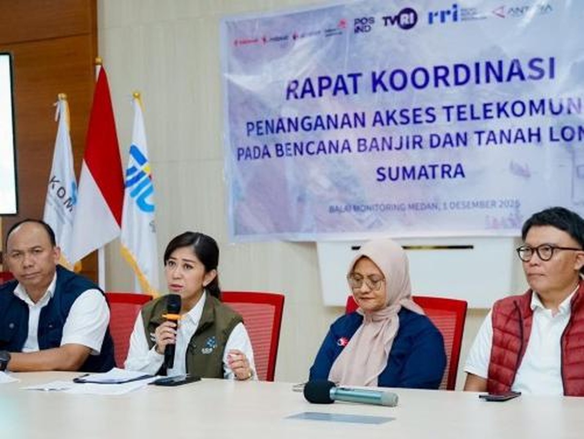 Pemulihan Jaringan Seluler Usai Banjir Bandang di Sumatra, Fokus Aceh Belum Normal