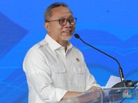 Zulhas Kasih Kejutan ke Warga Lampung, Bakal Bangun Proyek Rp 1 T