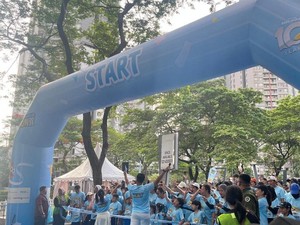 Morinaga Morigro Dukung Anak GTM di Event Baby Shark Run 2025