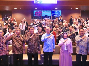 Dialog di UPI Bandung, Eddy Soeparno Terima Aspirasi soal Kurikulum Iklim