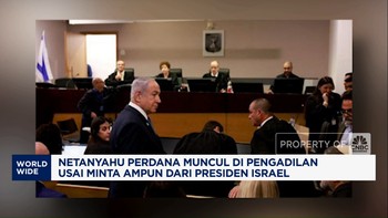 Video: Netanyahu Muncul di Pengadilan Usai Ajukan Permohonan Ampunan
