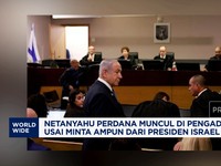 Video: Netanyahu Muncul di Pengadilan Usai Ajukan Permohonan Ampunan