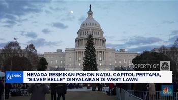 Video: Nevada Resmikan Pohon Natal Capitol Pertama