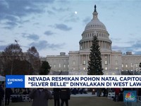 Video: Nevada Resmikan Pohon Natal Capitol Pertama