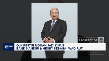 Video: OJK Restui Riduan Dirut Mandiri, Henry Jadi Wadirut