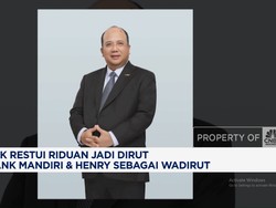 Video: OJK Restui Riduan Dirut Mandiri, Henry Jadi Wadirut