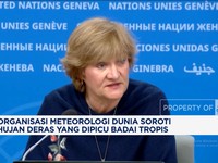 Video: Organisasi Meteorologi Soroti Badai Tropis Yang Hantam ASEAN