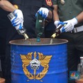 Bea Cukai Musnahkan Rokok-Miras Ilegal yang Rugikan Negara Rp26 M