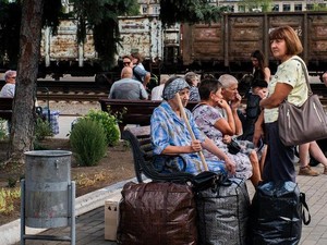 Dilema Penduduk Donbass Antara Hidup di Bawah Rusia atau Mengungsi