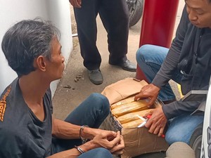 Polda Metro Tangkap Pengedar Narkoba di Cengkareng, Sita 4,6 Kg Ganja
